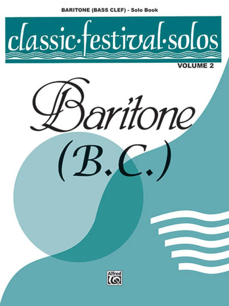 Classic Festival Solos (Bar BC), Vol. 2 Solo Book