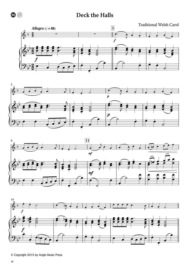 15 Intermediate Christmas Carols
