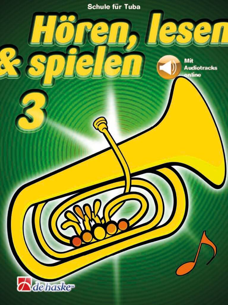 Hören, lesen & spielen 3 Tuba