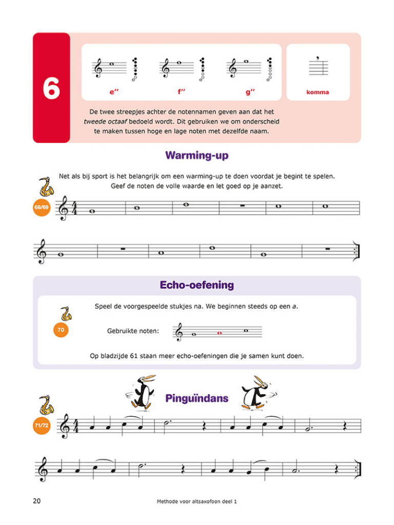 Easy Steps 1 altsaxofoon