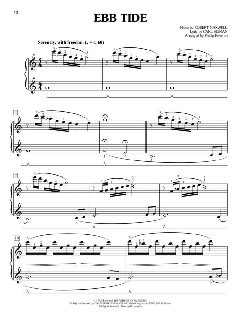 The Most Beautiful Songs For Easy Classical Piano