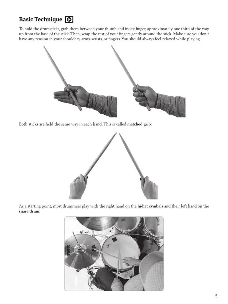 Modern Band Method - Drums, Book 1