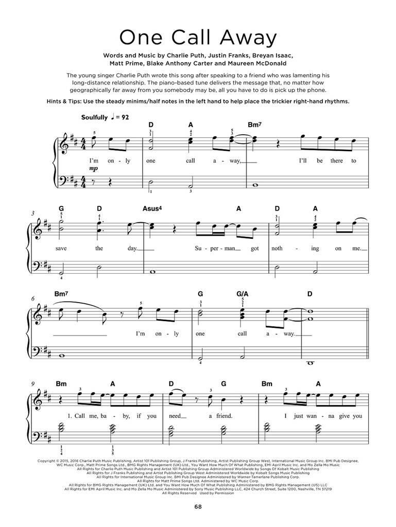 Really Easy Piano: 40 Pop Songs for Kids