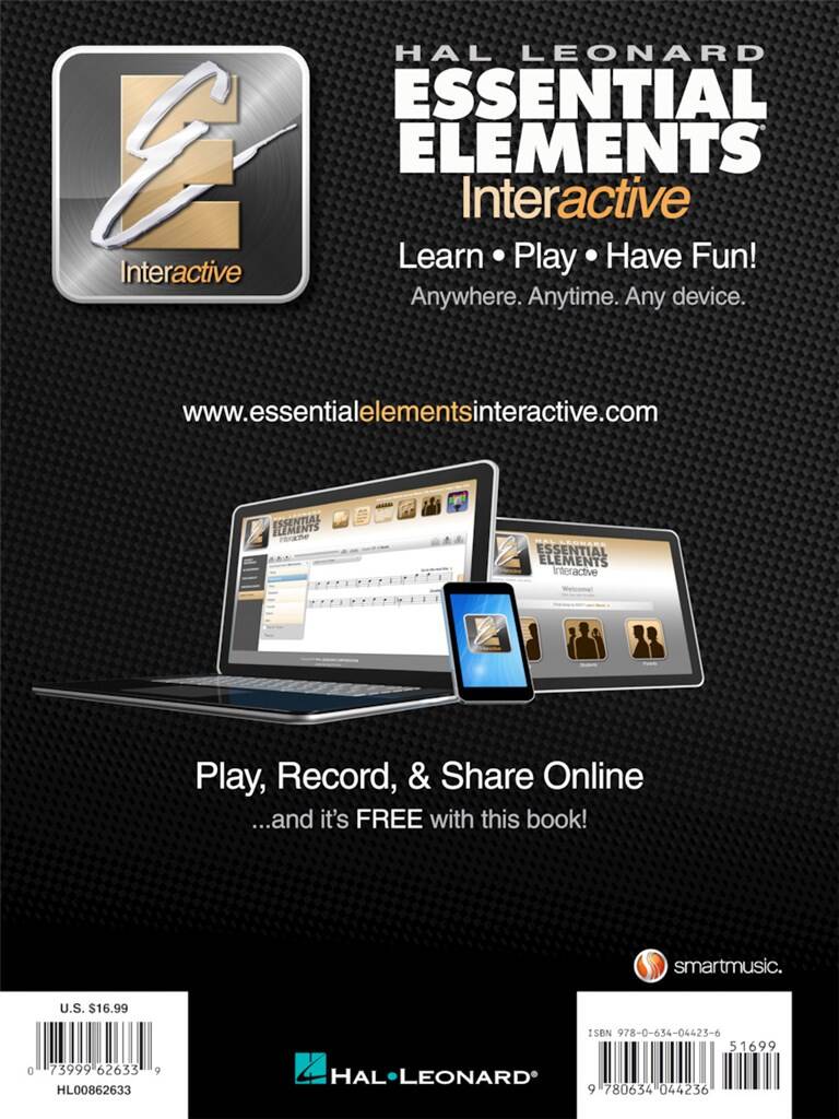 Essential Elements for Band - Book 3 - Percussion