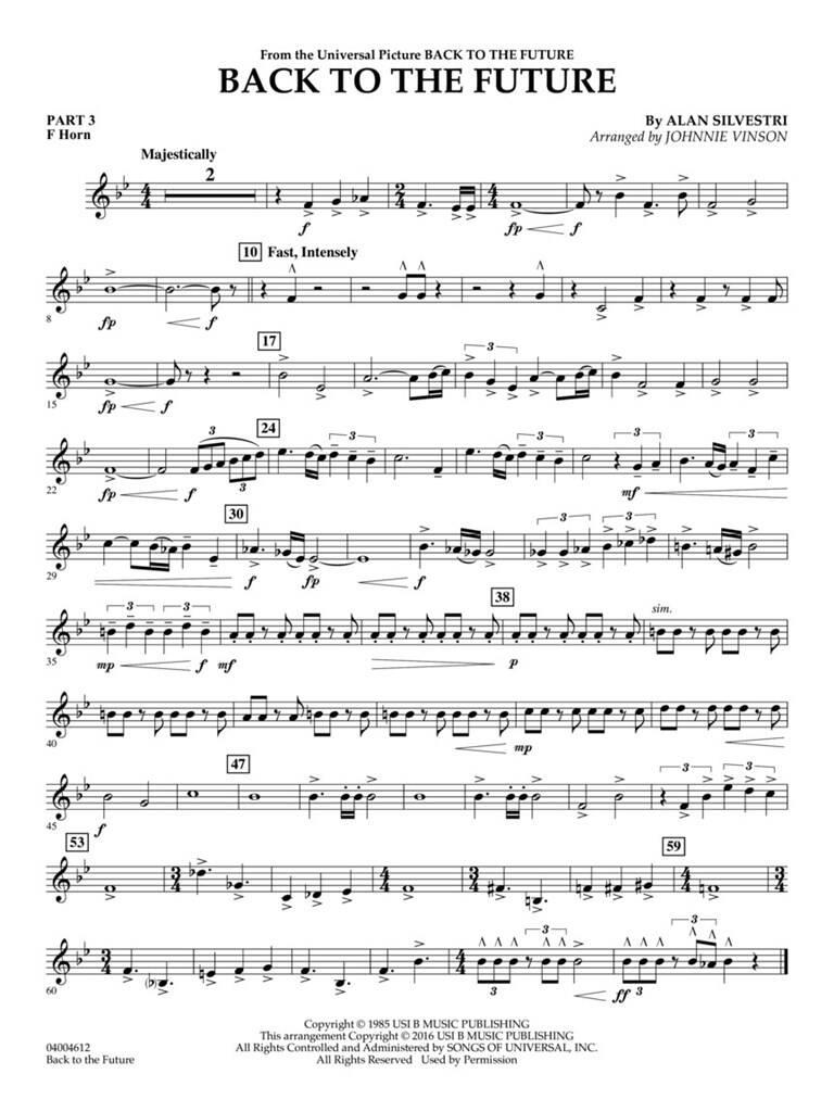 Back to the Future (Main Theme)