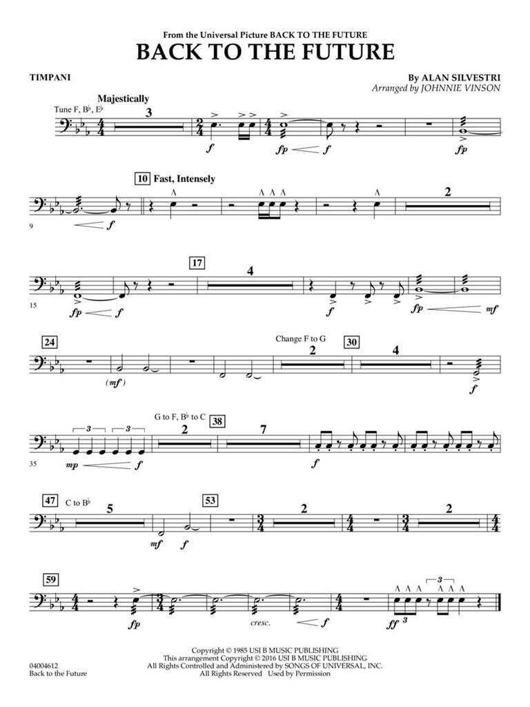 Back to the Future (Main Theme)
