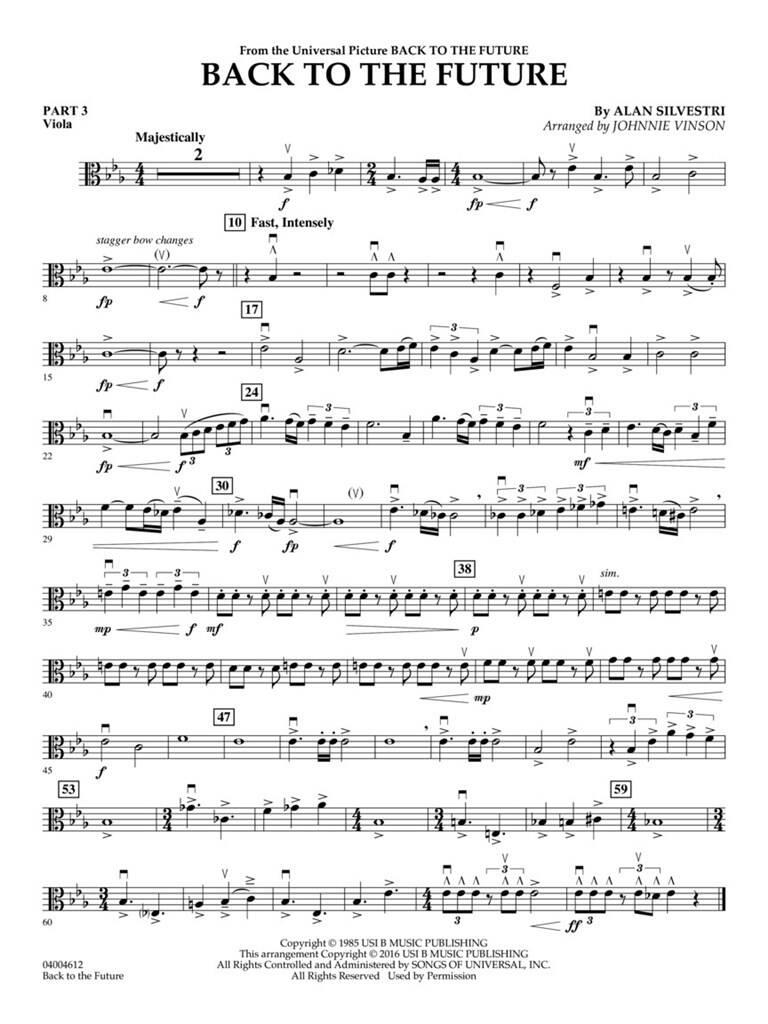 Back to the Future (Main Theme)