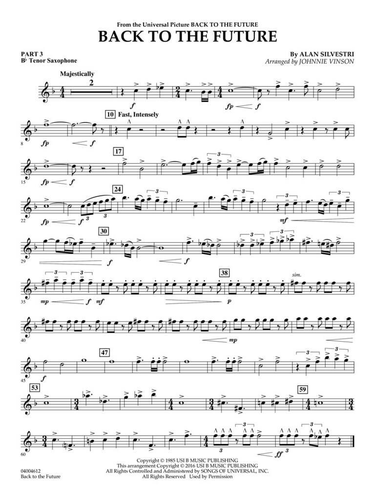 Back to the Future (Main Theme)