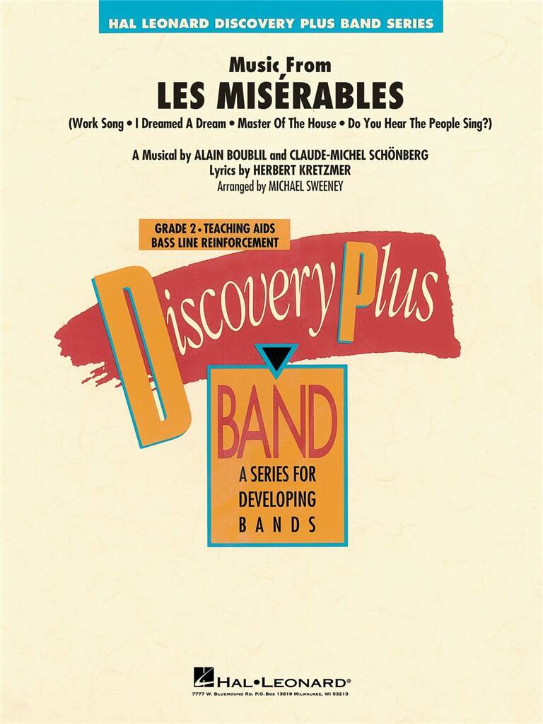 Music from Les Miserables