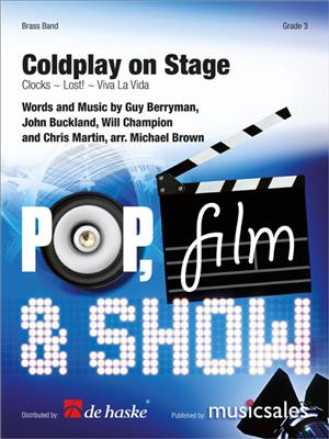 Coldplay on Stage