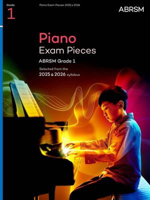 Piano Exam Pieces 2025 & 2026, Grade 1
