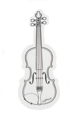 Eraser violin
