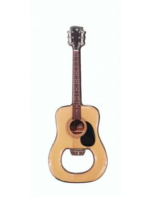 Bottle opener with magnet guitar