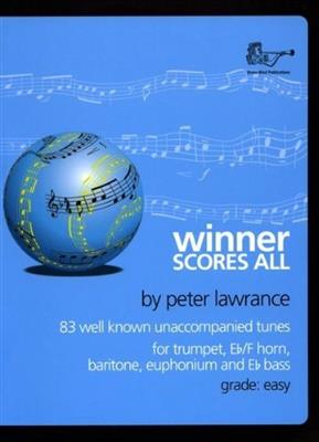 Winner Scores All for Treble Brass - Eb Horn
