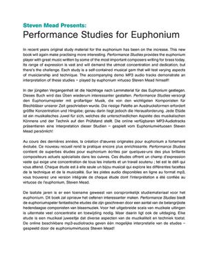 Steven Mead Presents: Performance Studies