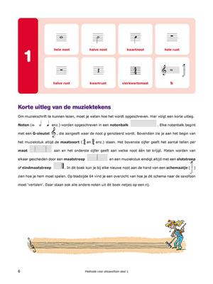 Easy Steps 1 altsaxofoon