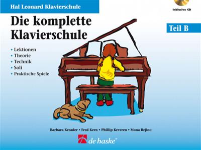 Hal Leonard Klavierschule Die komplette Schule B
