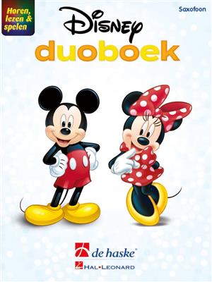 Horen, lezen & spelen - Disney-duoboek