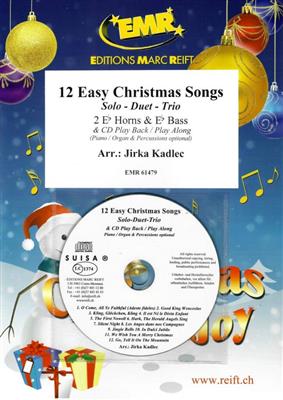 12 Easy Christmas Songs