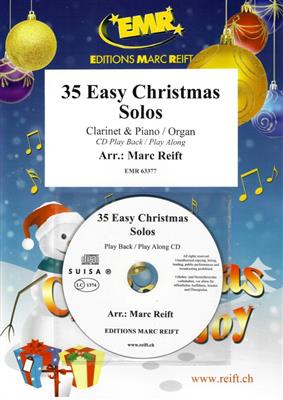 35 Easy Christmas Solos