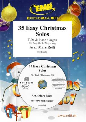 35 Easy Christmas Solos