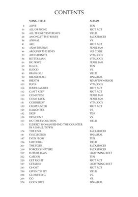 Pearl Jam Anthology - The Complete Scores