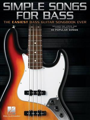 Simple Songs for Bass