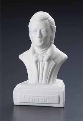 Composer Statuette - Chopin 5''