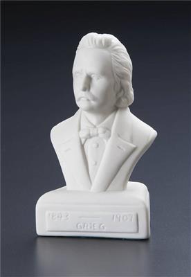 Composer Statuette - Grieg 5''