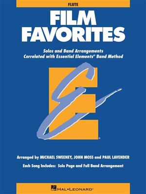 Essential Elements - Film Favorites (Flute)