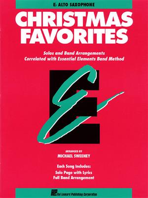 Essential Elements Christmas Favorites - Alto Sax