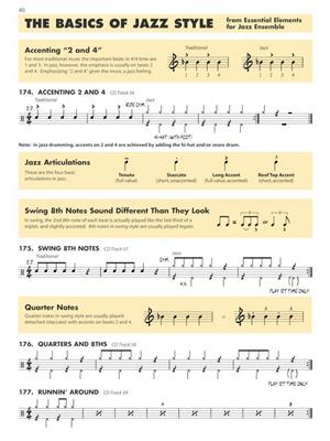 Essential Elements for Band - Book 3 - Percussion