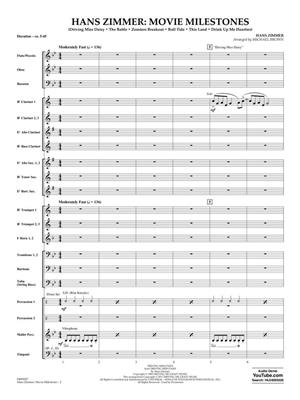 Hans Zimmer: Movie Milestones