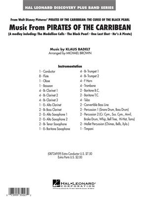 Music from Pirates of the Caribbean