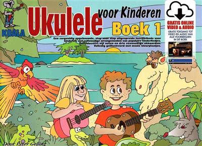 Ukulele voor Kinderen Boek 1