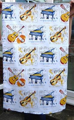 Tea Towel Classical Design