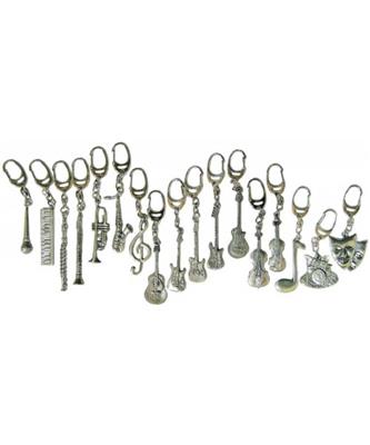 Pewter Keyring Treble Clef