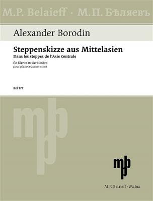 Eine Steppenskizze aus Mittelasien