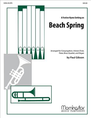 A Festive Hymn Setting on Beach Spring