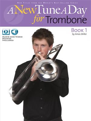 A New Tune A Day: Trombone - Book 1