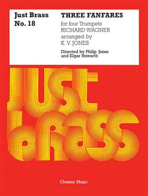 Three Fanfares For Four Trumpets