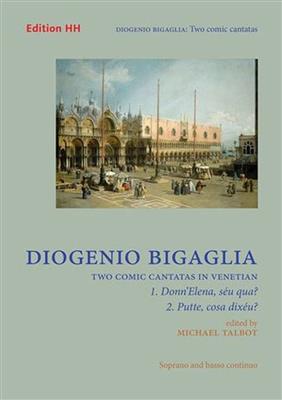 Two comic cantatas in Venetian