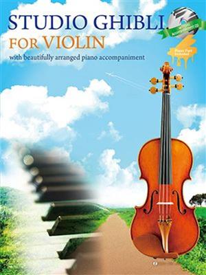 Studio Ghibli For Violin