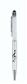 Stylus Pen g-clef silver/crystal