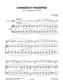 Chanson et Passepied opus 16