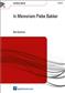 In Memoriam Piebe Bakker